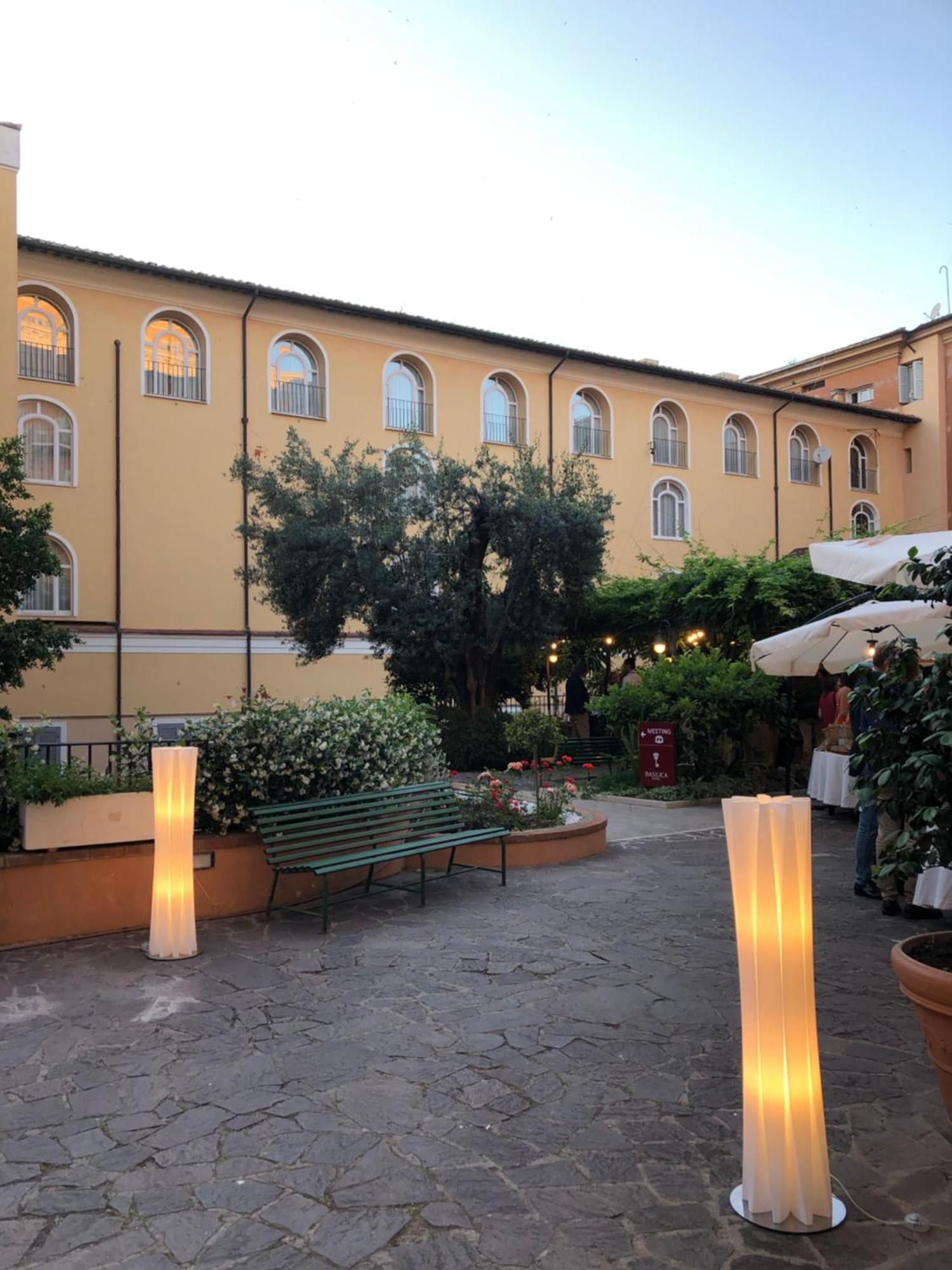 Basilica Hotel Rome Luaran gambar