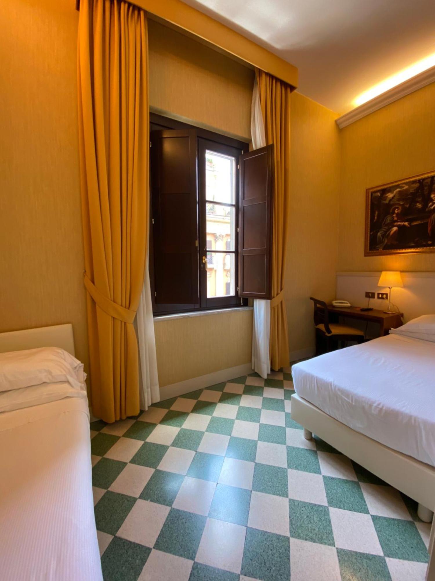 Basilica Hotel Rome Luaran gambar