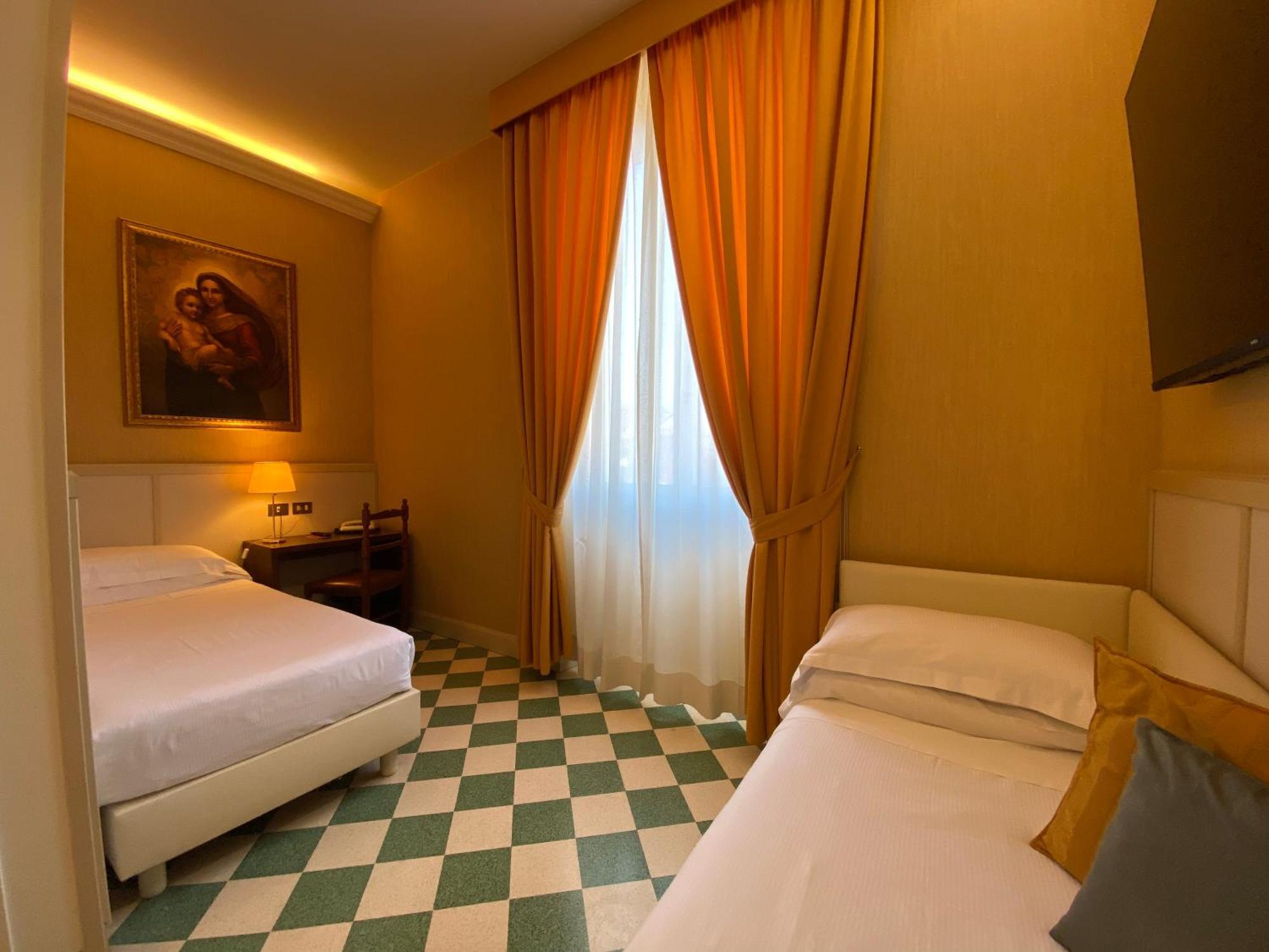 Basilica Hotel Rome Luaran gambar