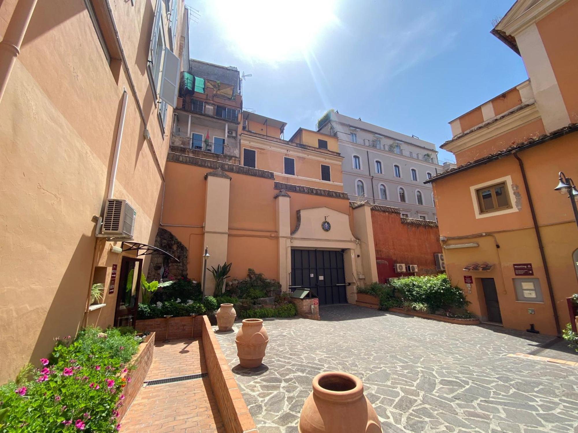 Basilica Hotel Rome Luaran gambar