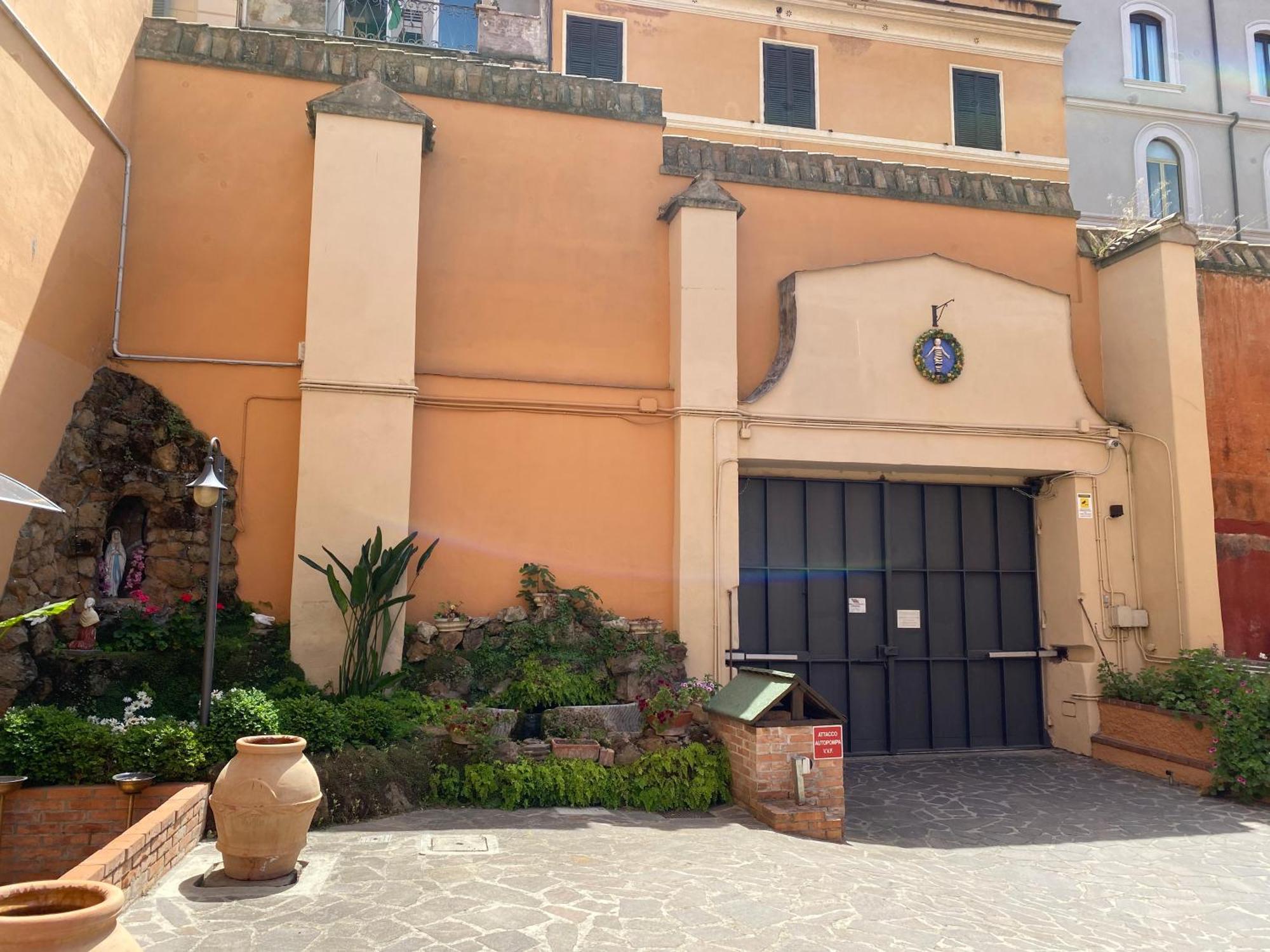 Basilica Hotel Rome Luaran gambar