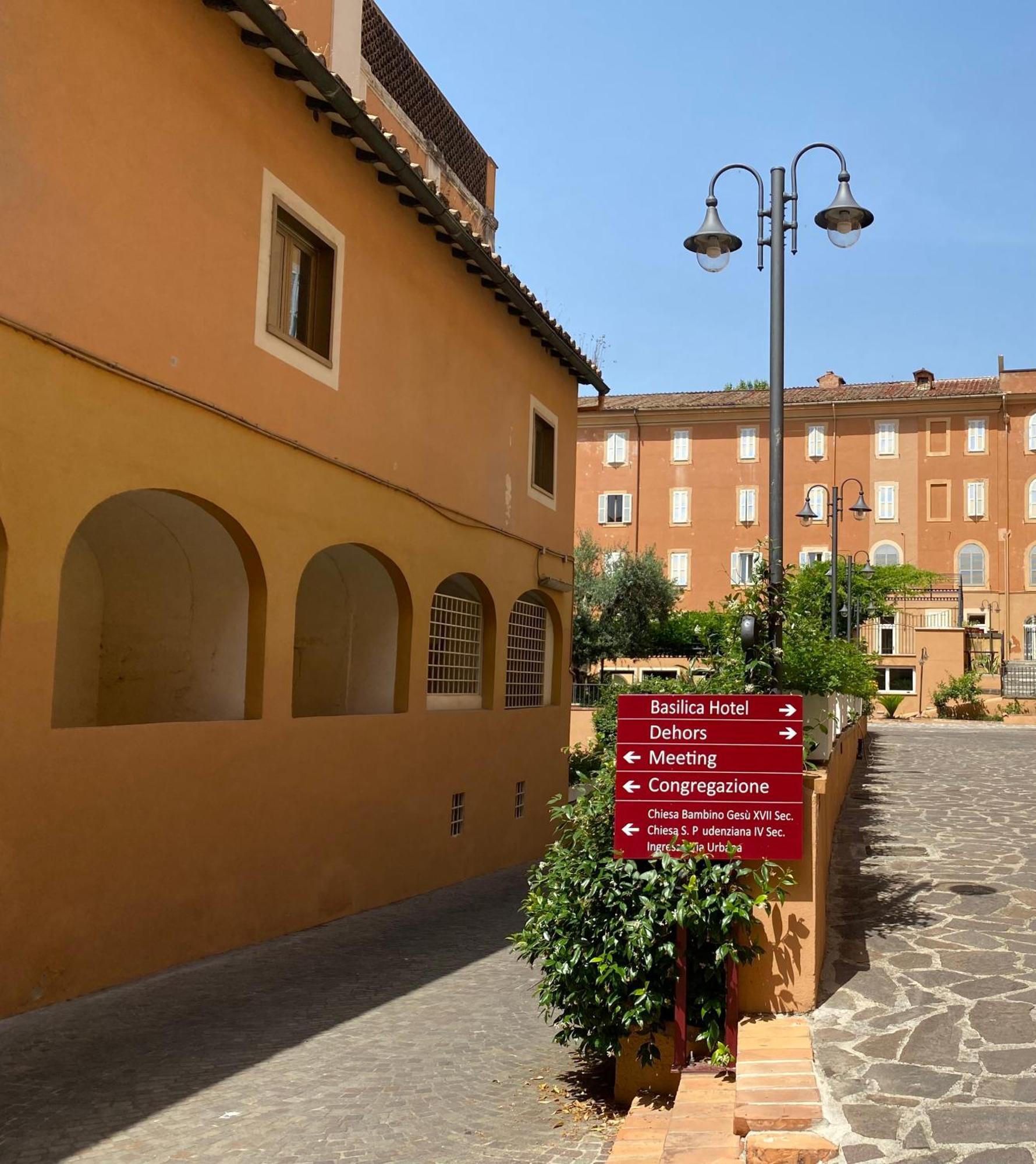 Basilica Hotel Rome Luaran gambar