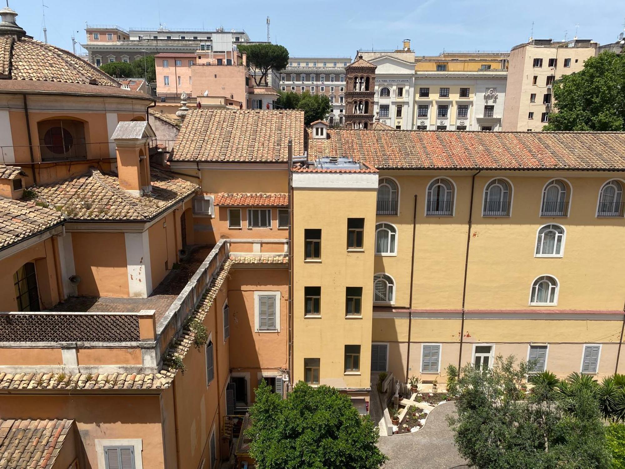 Basilica Hotel Rome Luaran gambar
