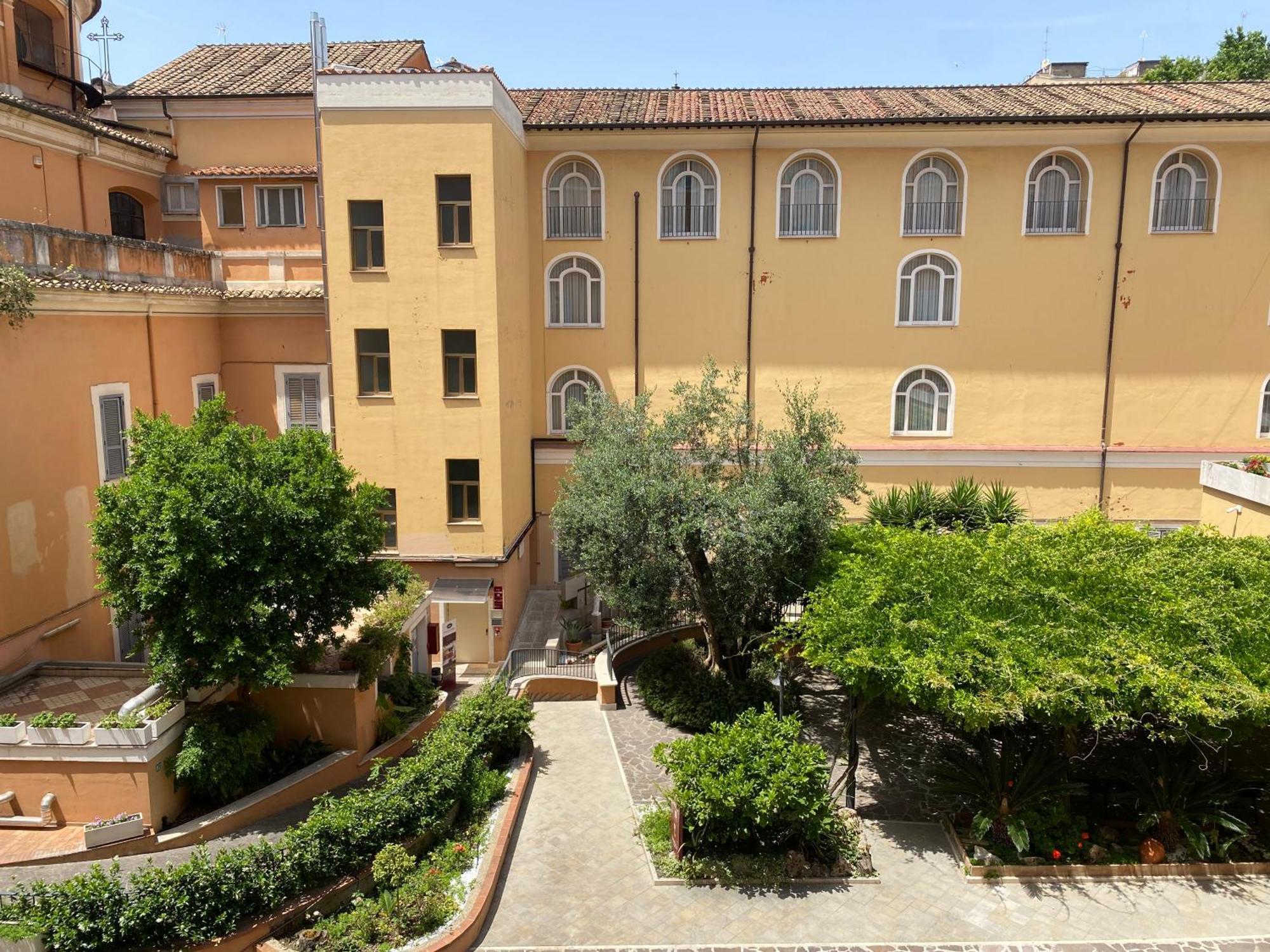 Basilica Hotel Rome Luaran gambar