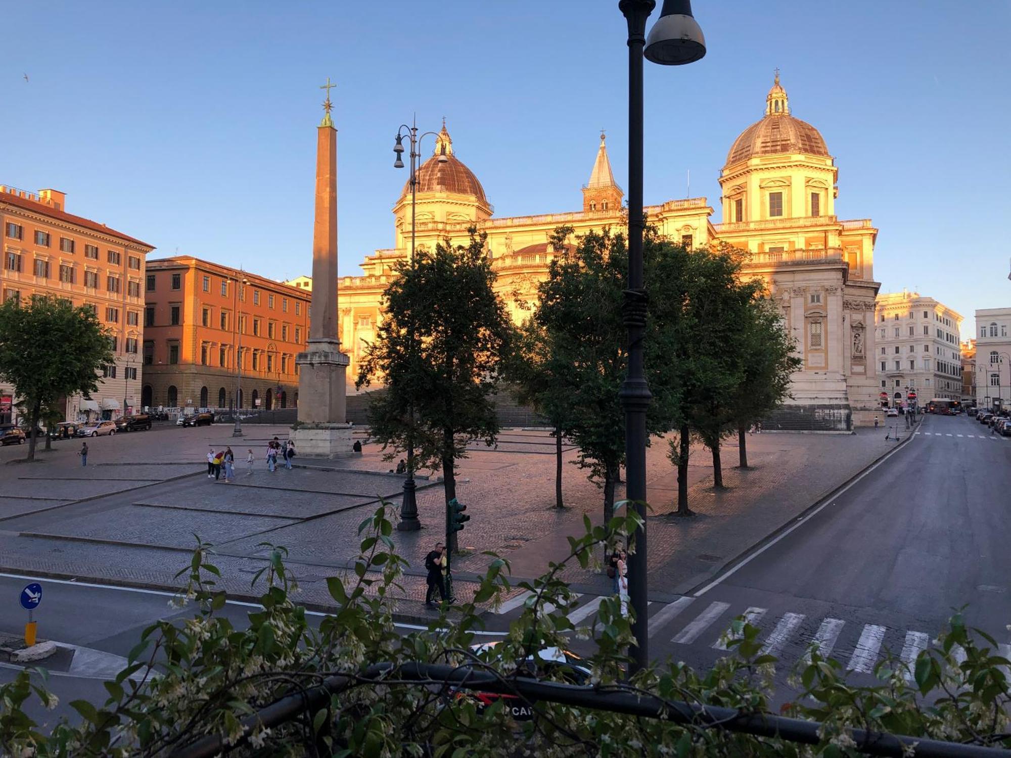 Basilica Hotel Rome Luaran gambar
