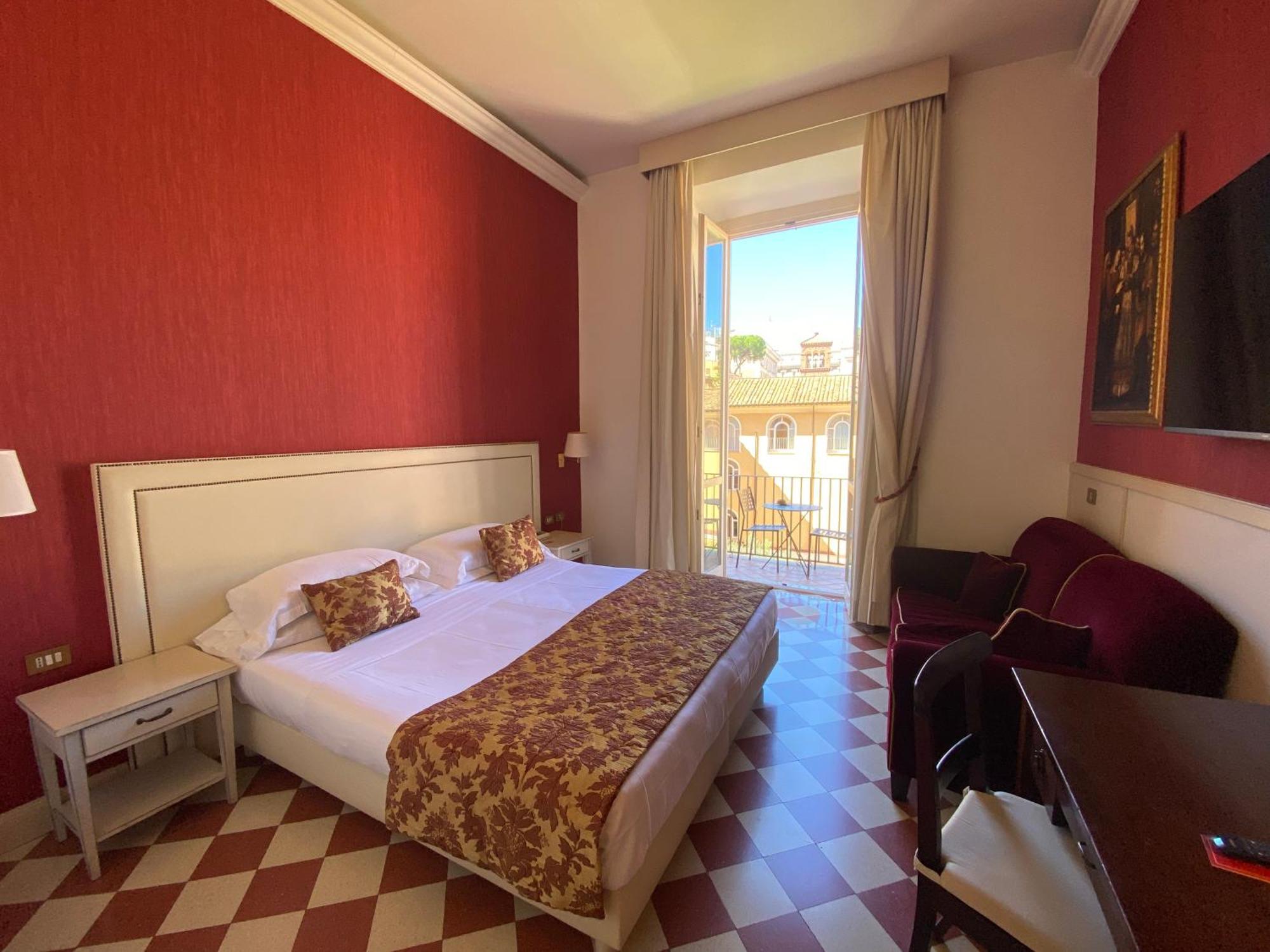 Basilica Hotel Rome Luaran gambar