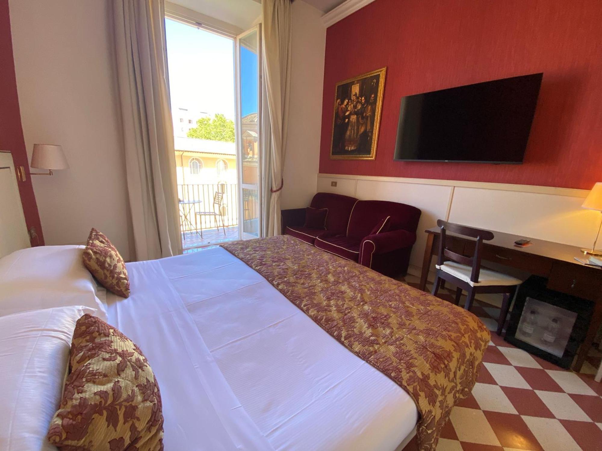 Basilica Hotel Rome Luaran gambar