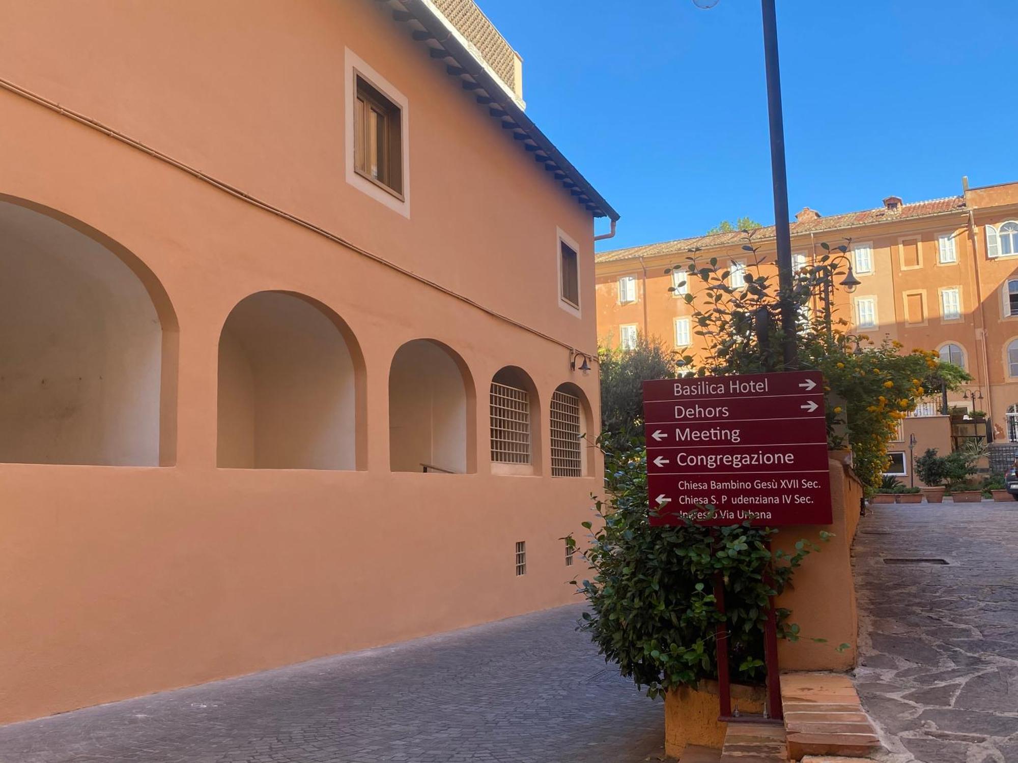 Basilica Hotel Rome Luaran gambar