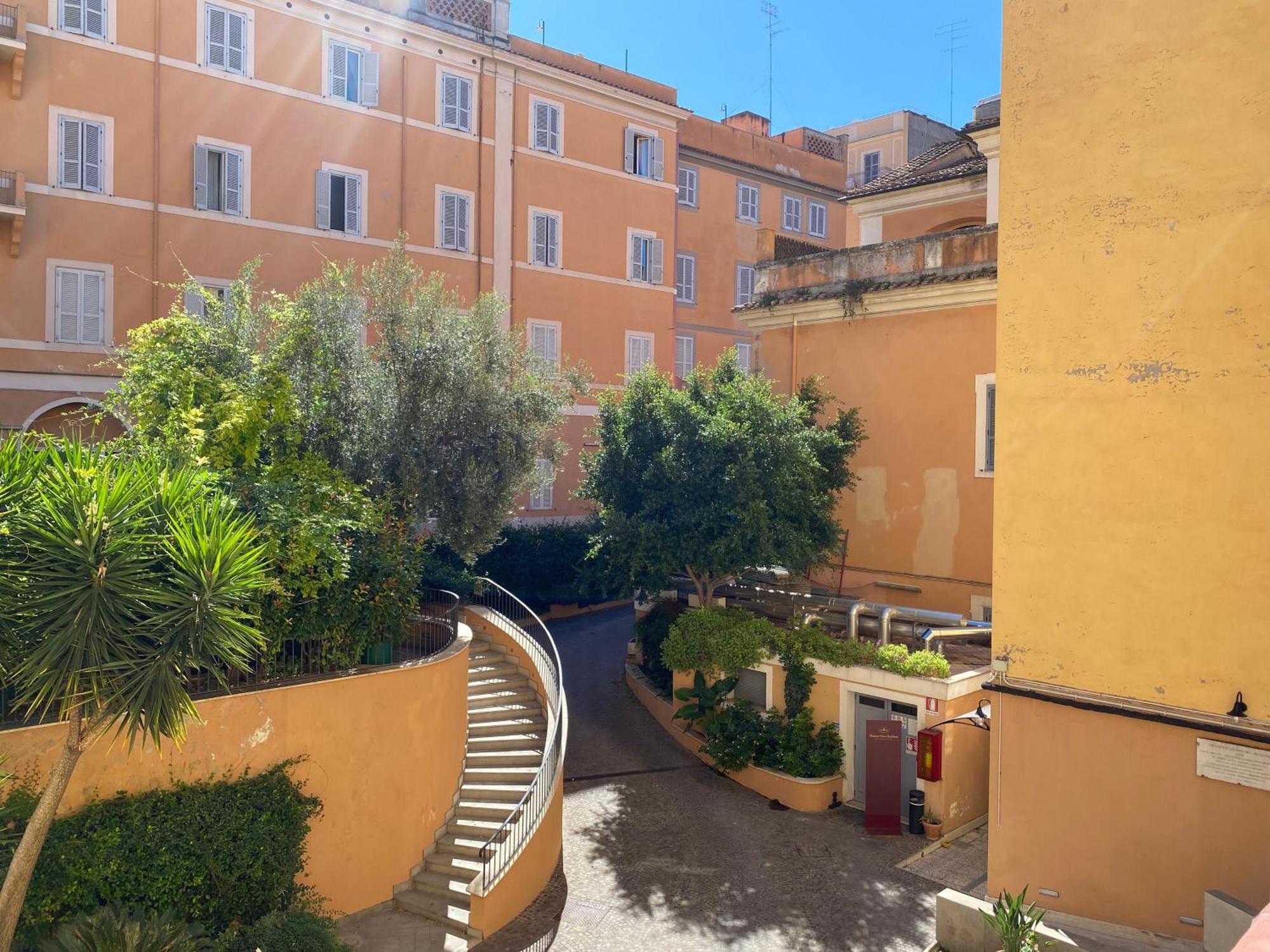 Basilica Hotel Rome Luaran gambar