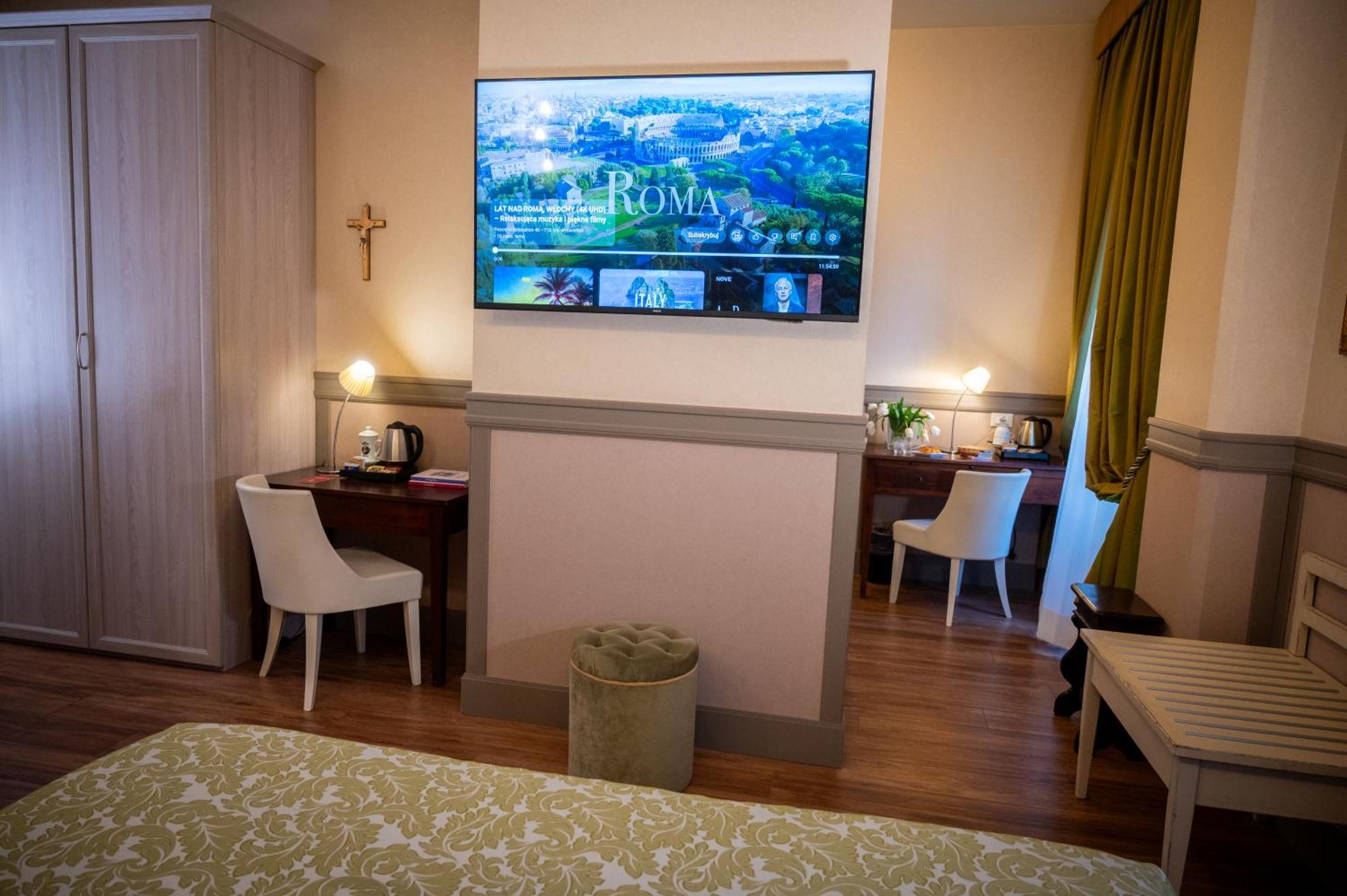 Basilica Hotel Rome Luaran gambar