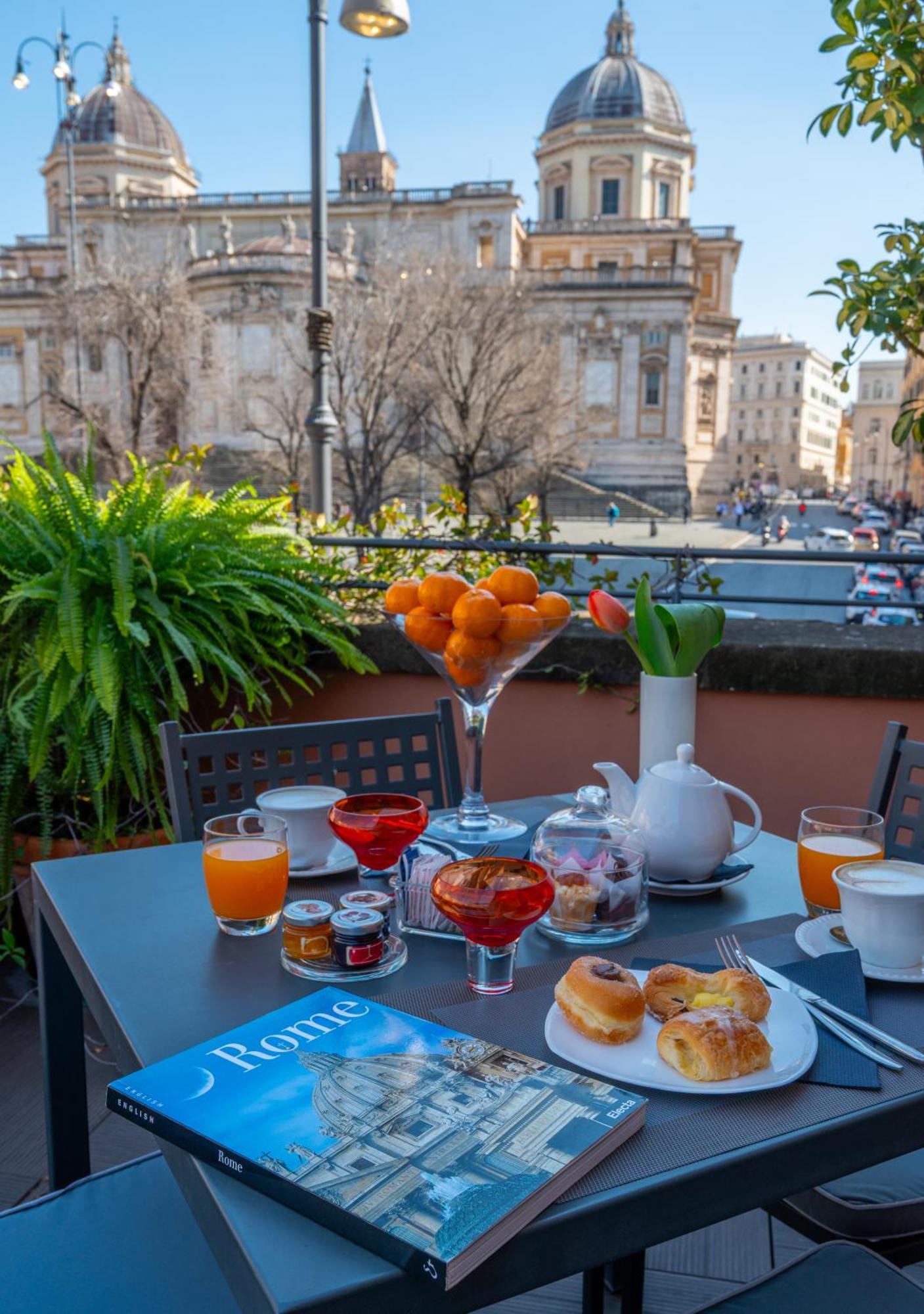 Basilica Hotel Rome Luaran gambar